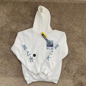 Tilly's Neon Riot Waves Boys Hoodie